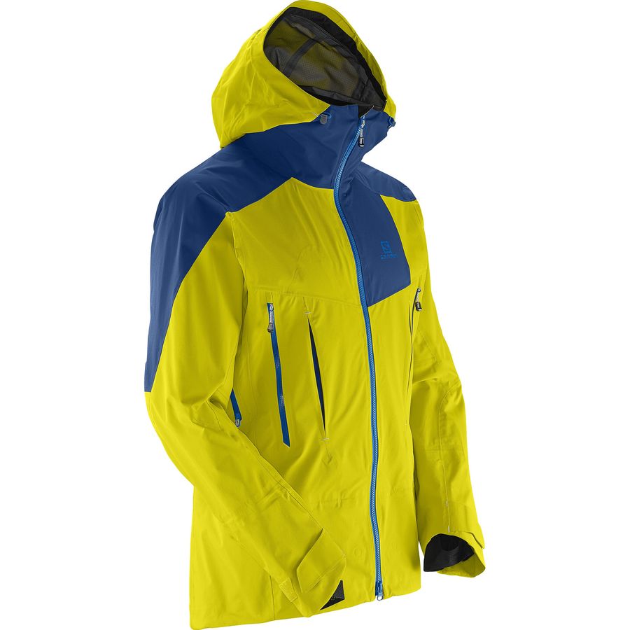 SALOMONサロモン スキーウェア SOULQUEST BC GTX 3L Salomon Soulquest BC GTX 3L Jacket - Men's - Clothing