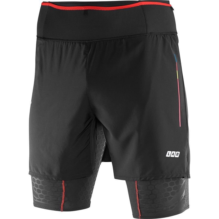 【中古品】サロモン Exo Twinskin ショーツS-LAB Sサイズ Salomon S-Lab Exo Twinskin Short - Men's - Clothing