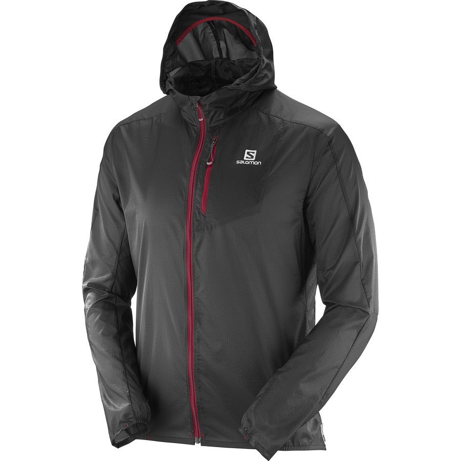（SALOMON） LIGHTNING WIND HOODIE 新品タグ付き S Salomon Lightning Wind Hoodie SALOMON LIGHTNING WIND HOODIE
