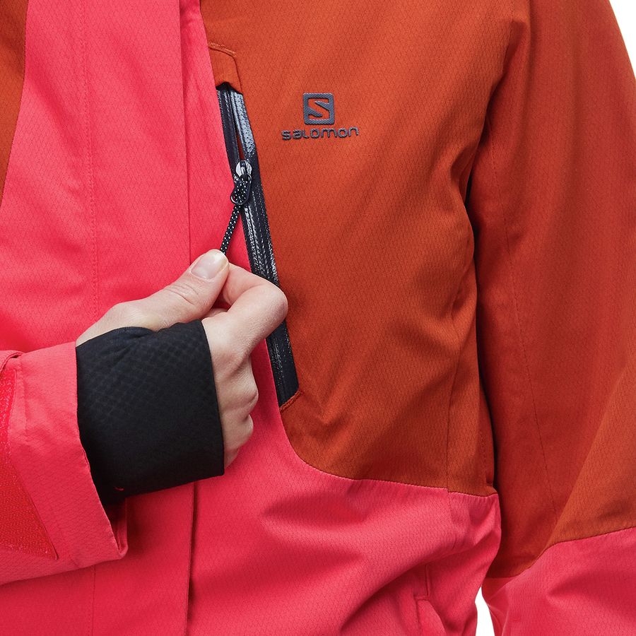 salomon qst snow jkt m