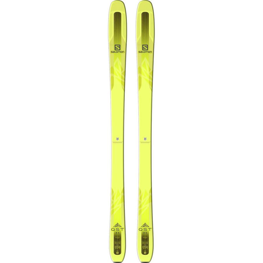 SALOMON QST 85 / 177cm スキー ブラック/オレンジ Salomon Qst 85 / 177Cm Ski Black/Orange | eBay