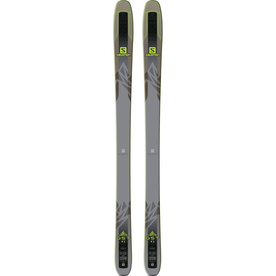 salomon 2018 qst 92 ski – Sports Basement compatible with GripWalk boots.DIN Range Salomon Qst Lux 92 Skis