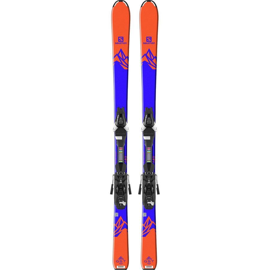 Salomon QST Max JR Ski + EZY7 B80 Binding - Boys' - Kids