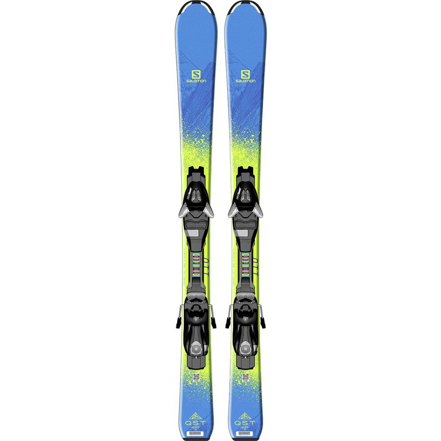 Salomon QST-Max JR Ski + EZY7 J75 Binding - Kids' - Kids