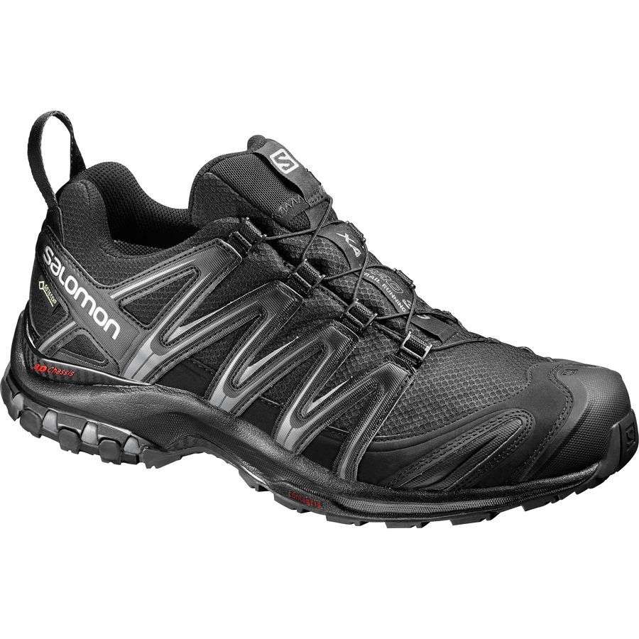 靴 SALOMON XA PRO 3D GORE-TEX 27cm BLACK Salomon XA Pro 3D GTX Trail Running Shoe - Men's - Footwear