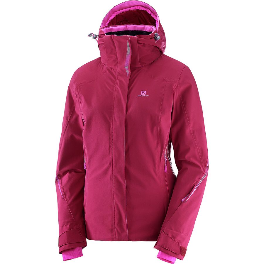 mentaal Kwestie inval Salomon Brilliant Jacket - Women's - Clothing