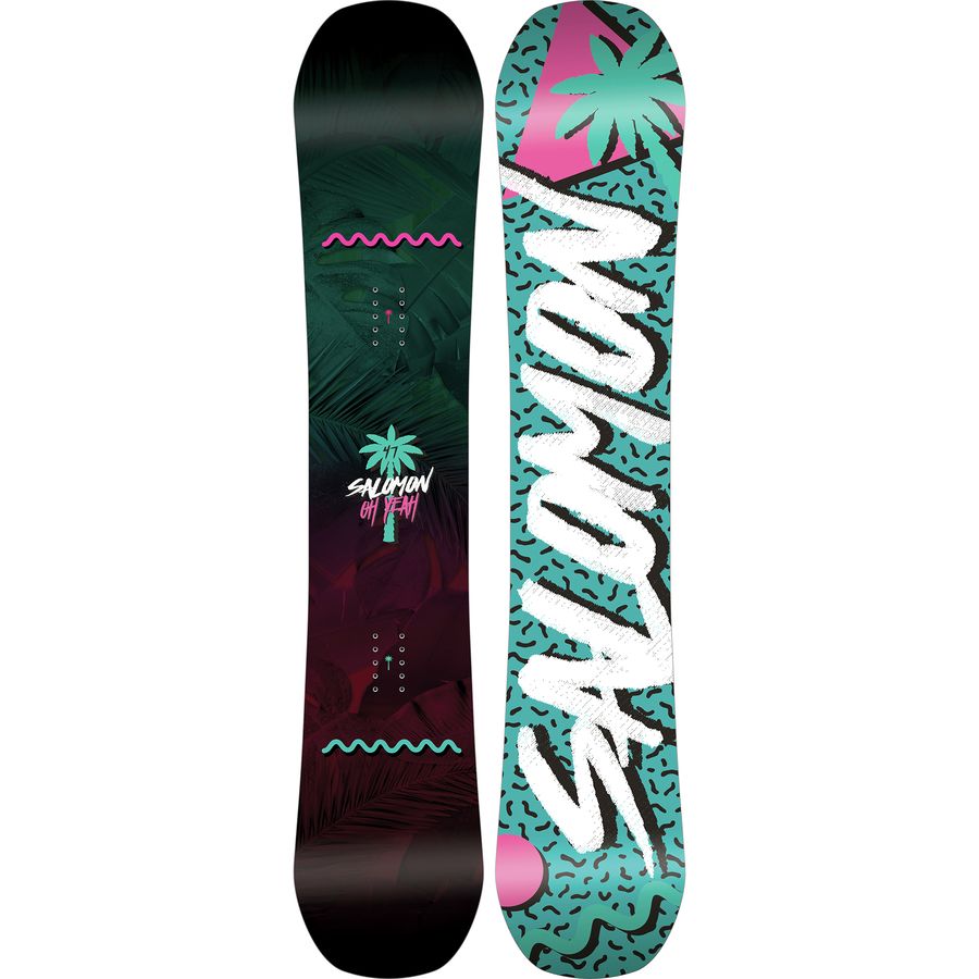 Salomon Snowboards Oh Yeah Snowboard Women s Snowboard