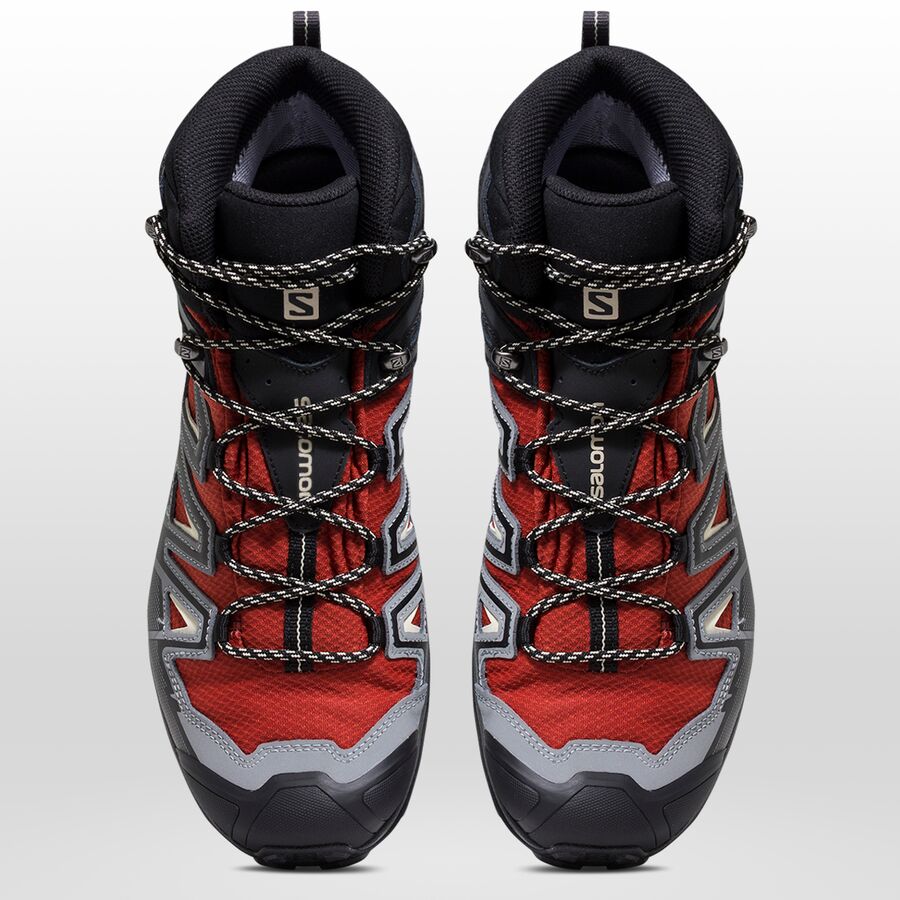 salomon men's x ultra 3 gtx low rise hiking shoes