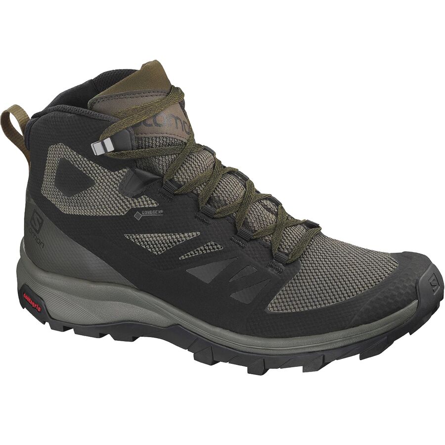 Solrig Børnecenter kanal Salomon Outline Mid GTX Hiking Boot - Men's - Footwear