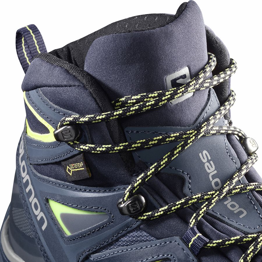 Salomon X Ultra 3 Mid Gtx Wide Hiking Boot Women S Backcountry Com