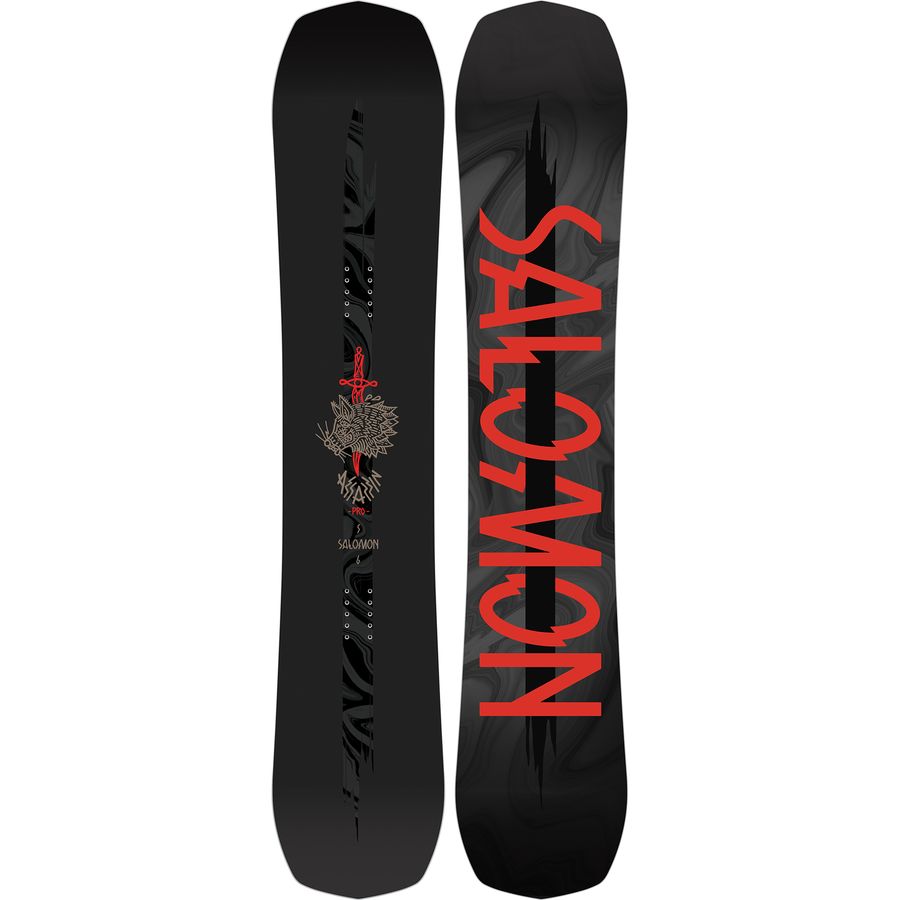 Laboratorium werknemer bord Salomon Snowboards Assassin Pro Snowboard - Snowboard