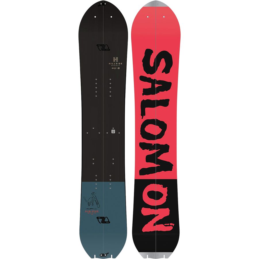 japon Scharnier Brawl Salomon Snowboards Sickstick Splitboard - Men's - Snowboard