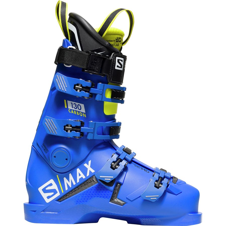 film Zie insecten markeerstift Salomon S/Max 130 Carbon Alpine Ski Boot - Ski