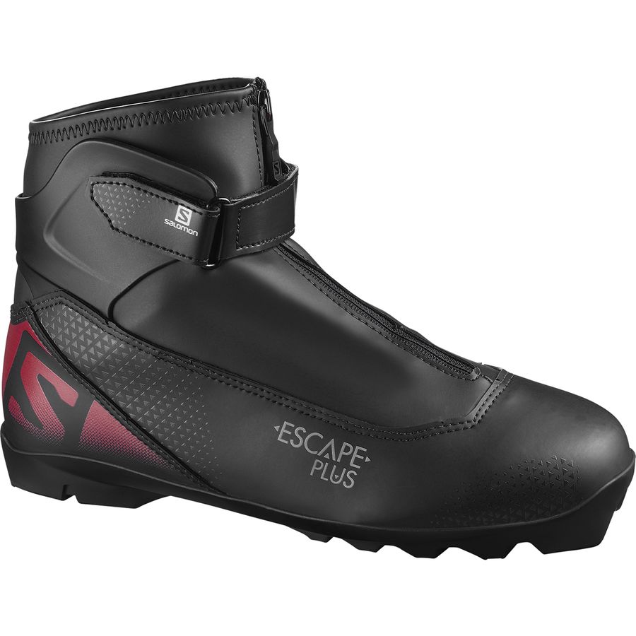 salomon escape plus prolink cross-country ski boots Men's The Salomon Escape Plus is a touring boot with a focus on stability and warmth Salomon Escape Plus Prolink Boot