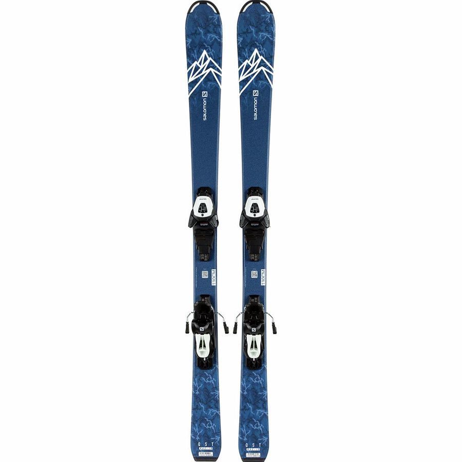 Salomon スキー板100cm＋ストック80cmセット　QST MAX JR Salomon スキー板100cm＋ストック80cmセット QST MAX JR