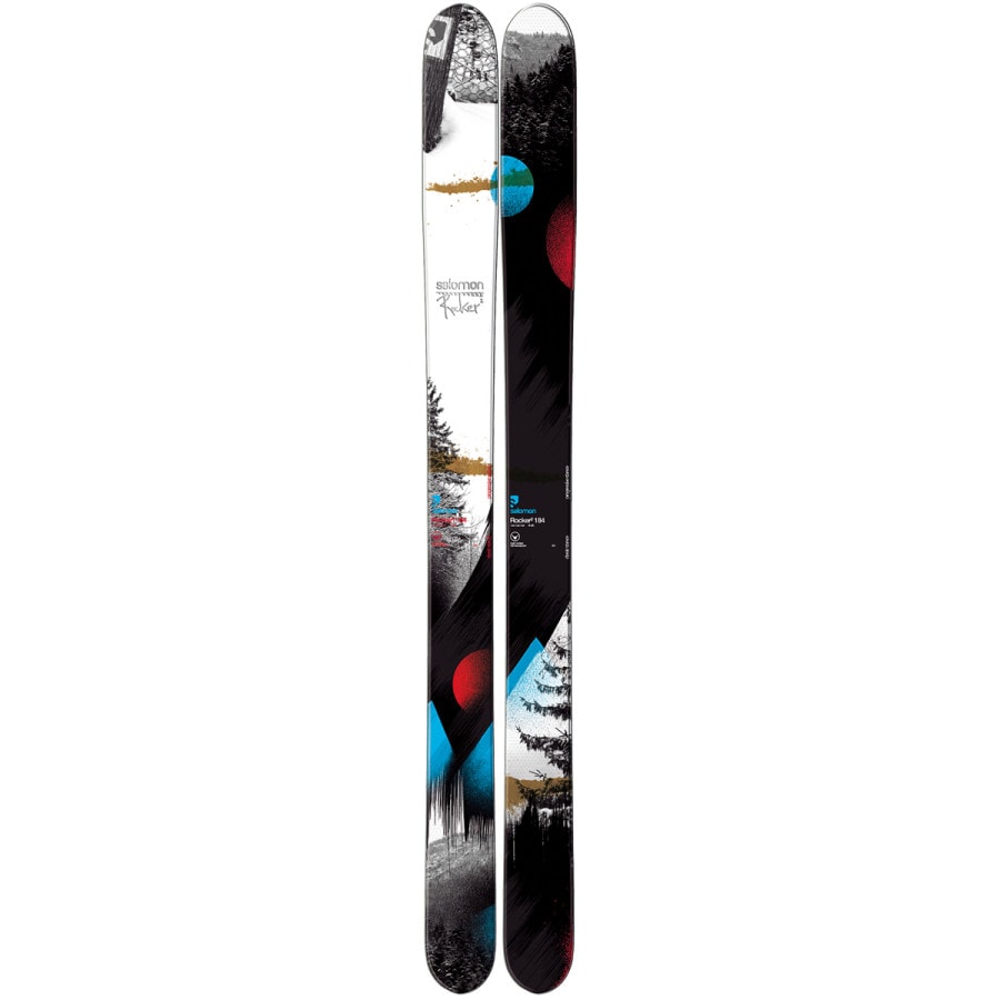 Salomon Rocker 2 Ski - Ski Salomon Rocker 2 Ski - Ski