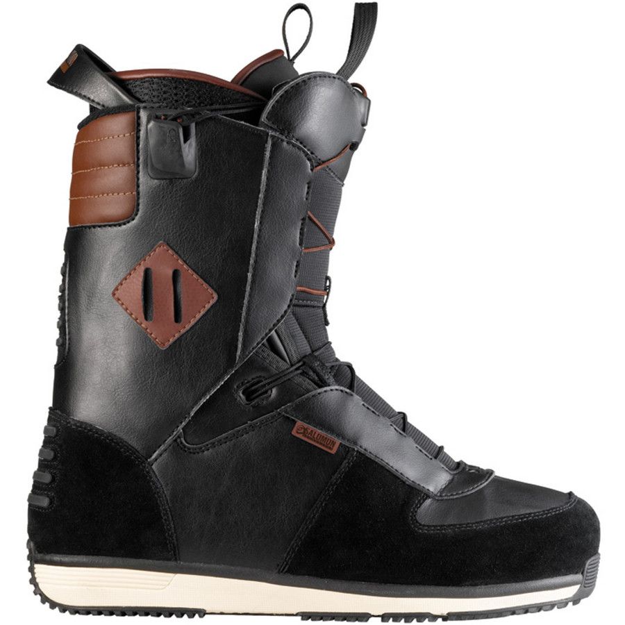 SALOMON サロモン TRIUMPH スノーボードブーツ ブラック/ブラウン SALOMON サロモン TRIUMPH スノーボードブーツ ブラック