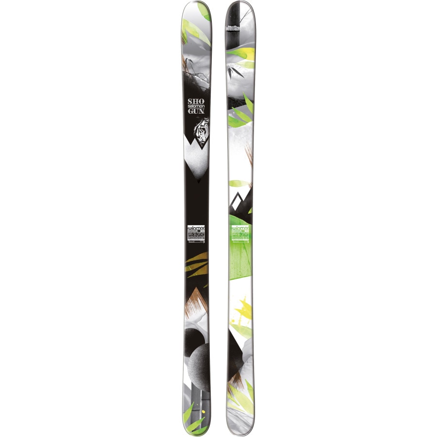 ventilation amerikansk dollar frill Salomon Shogun 100 Ski - Ski