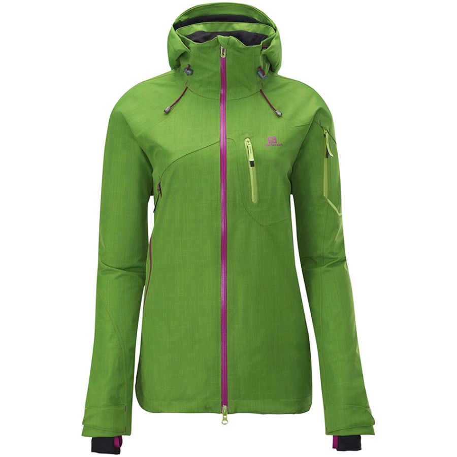 Salomon スキーウェア FORESIGHT 3L JACKET AMPGN.jpg