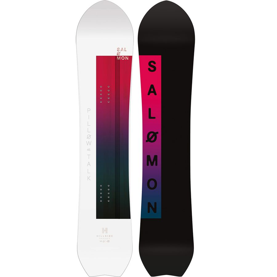 Salomon pillow store talk 2018