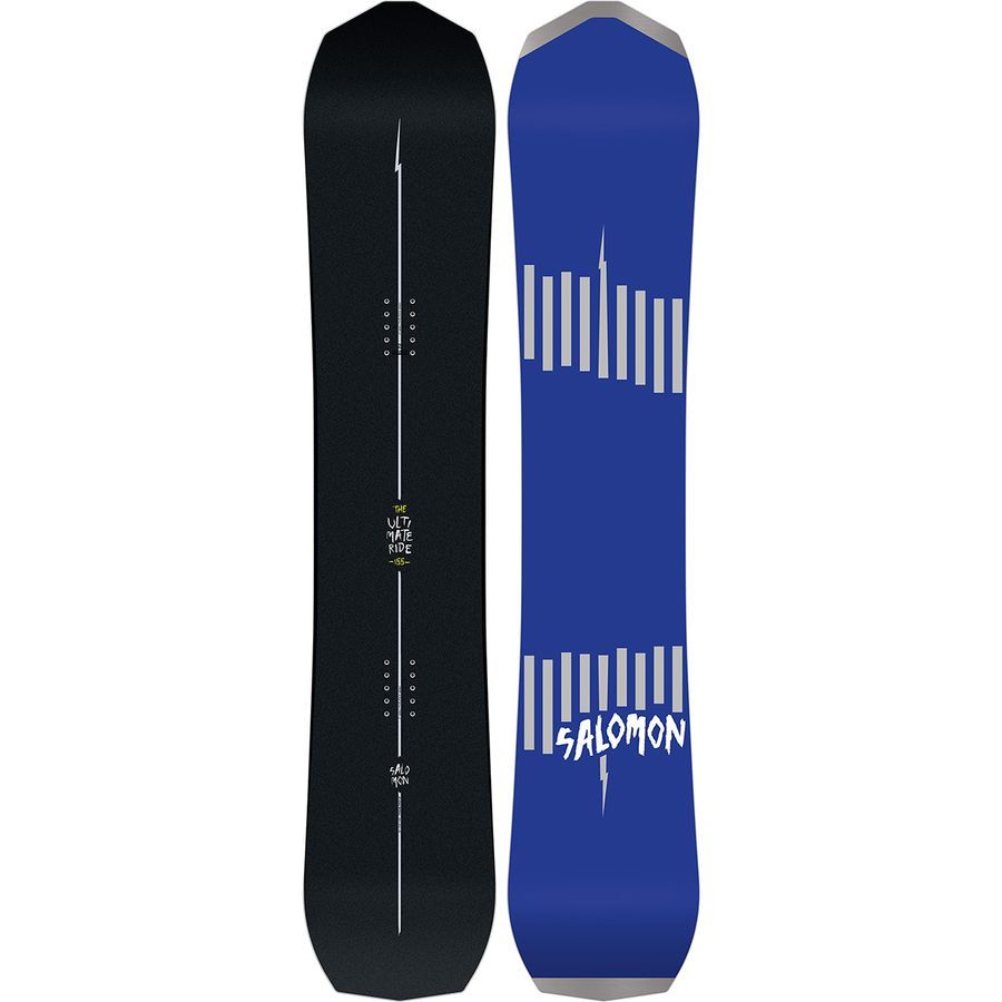 Salomon Ultimate Ride 2017-2018 Snowboard Review |