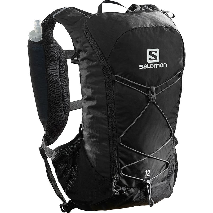 SALOMON AGILE 12 ブラック バックパック Amazon | [サロモン] ハイドレーションバック AGILE 12 SET