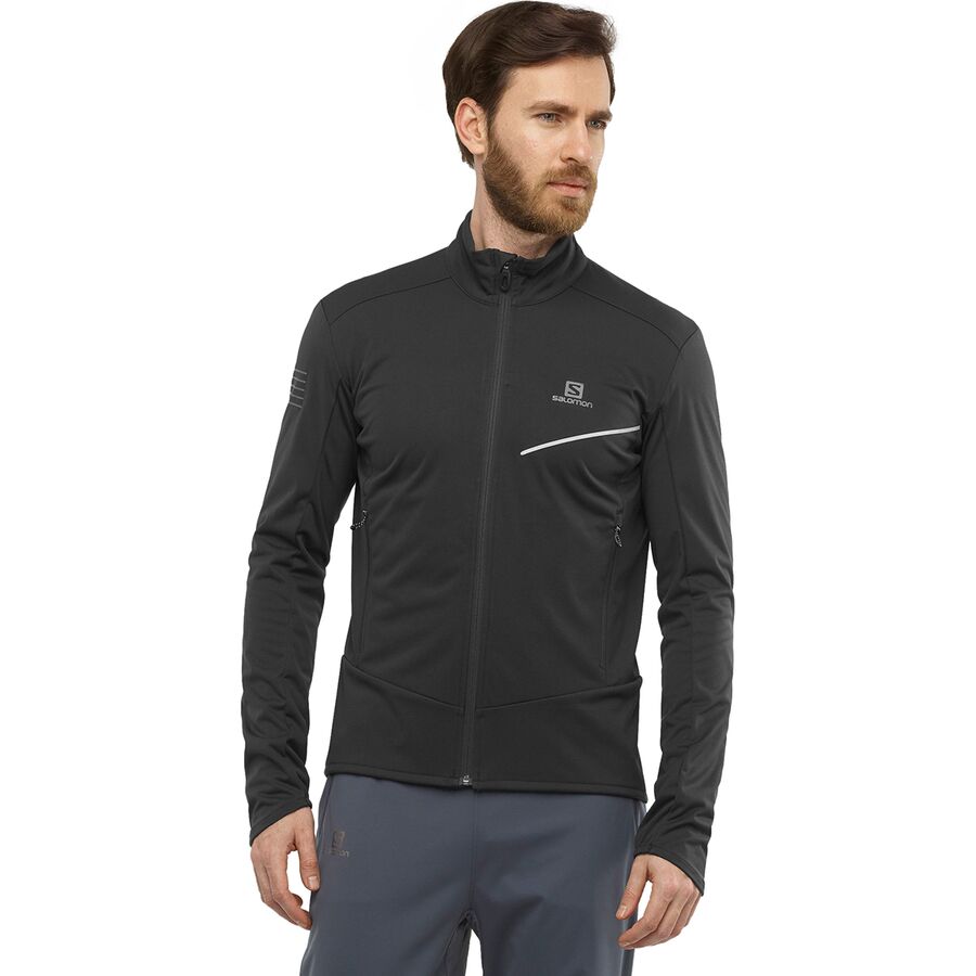 ik ga akkoord met Allergie Shetland Salomon RS Softshell Jacket - Men's - Clothing