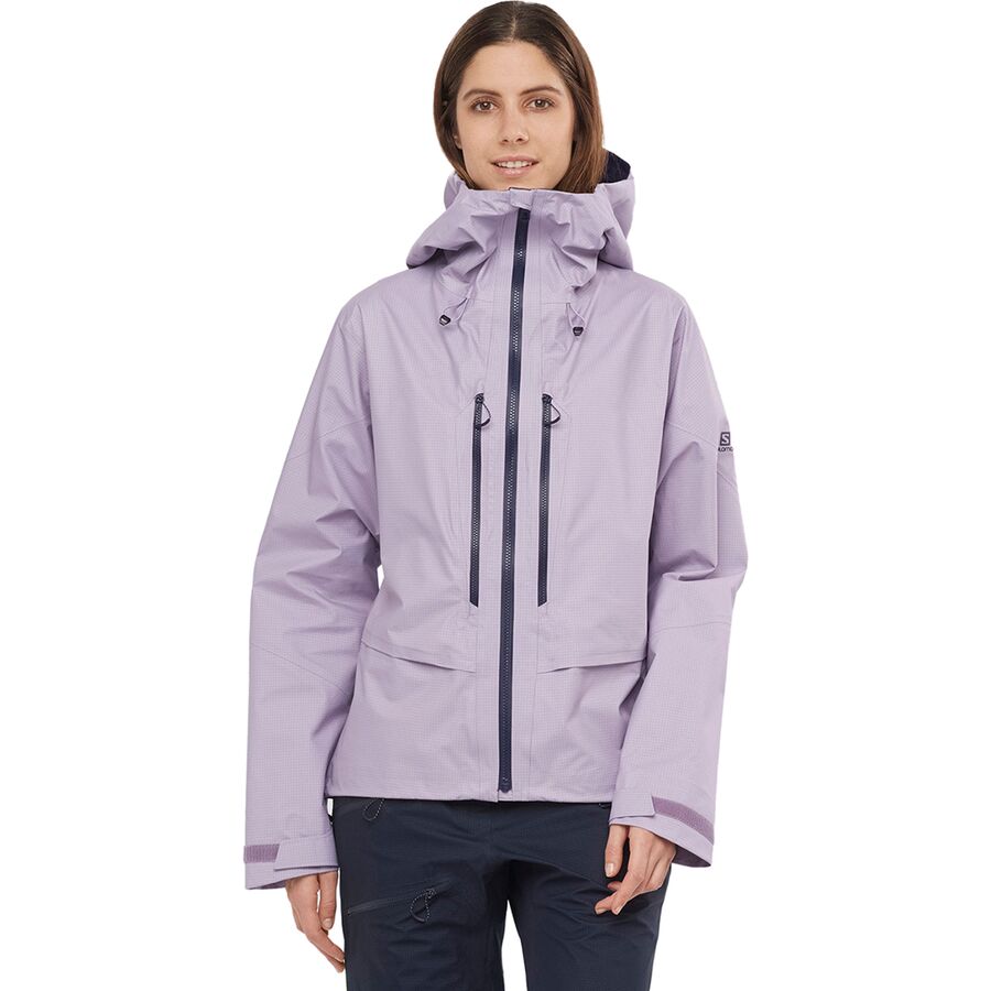 Salomon Outpeak GORE TEX 3L Jacket Women s Clothing