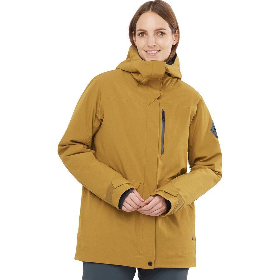 Salomon Stance Cargo Jacket - Women's - Clothing