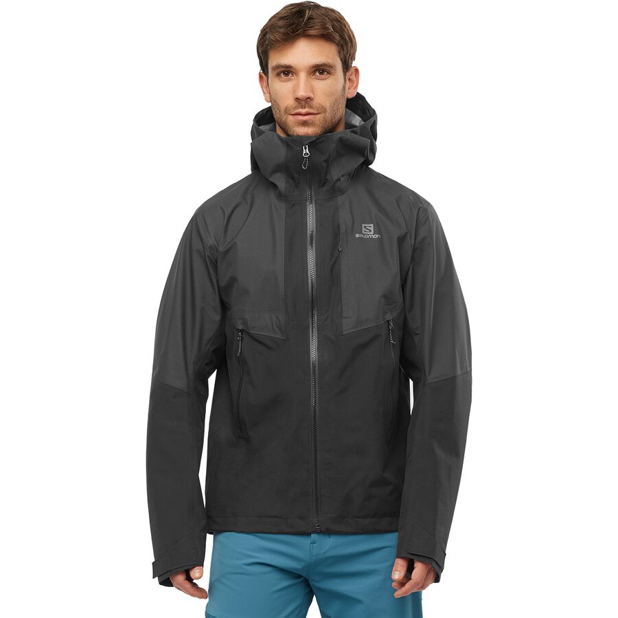 Håndbog Ernest Shackleton Celebrity Salomon Outline GORE-TEX Hybrid Jacket - Men's - Clothing