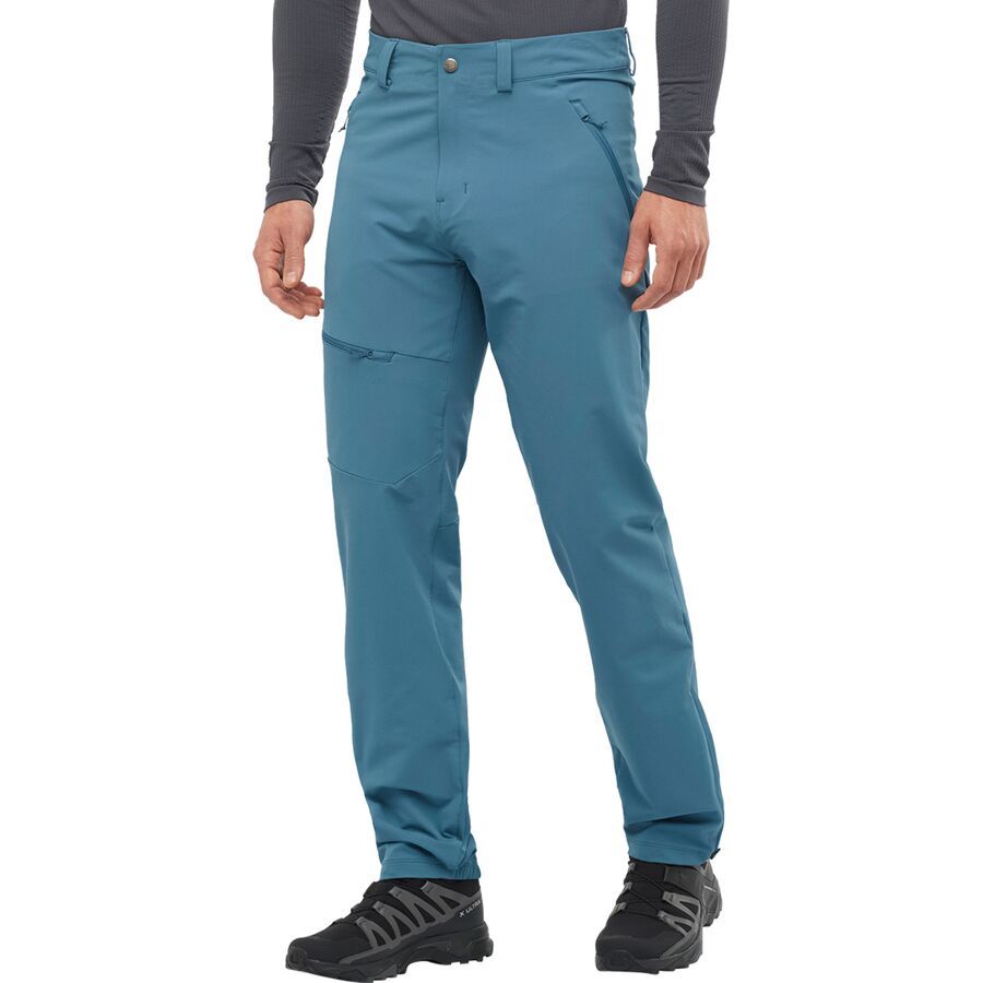 salomon warm pant