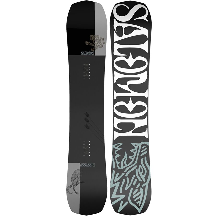 eiwit bal Retentie Salomon Assassin Pro Snowboard - Snowboard