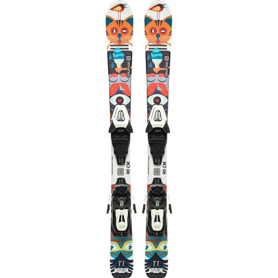 Salomon T1 Jr Ski + C5 GW J75 Binding - 2022 - Kids' - Kids