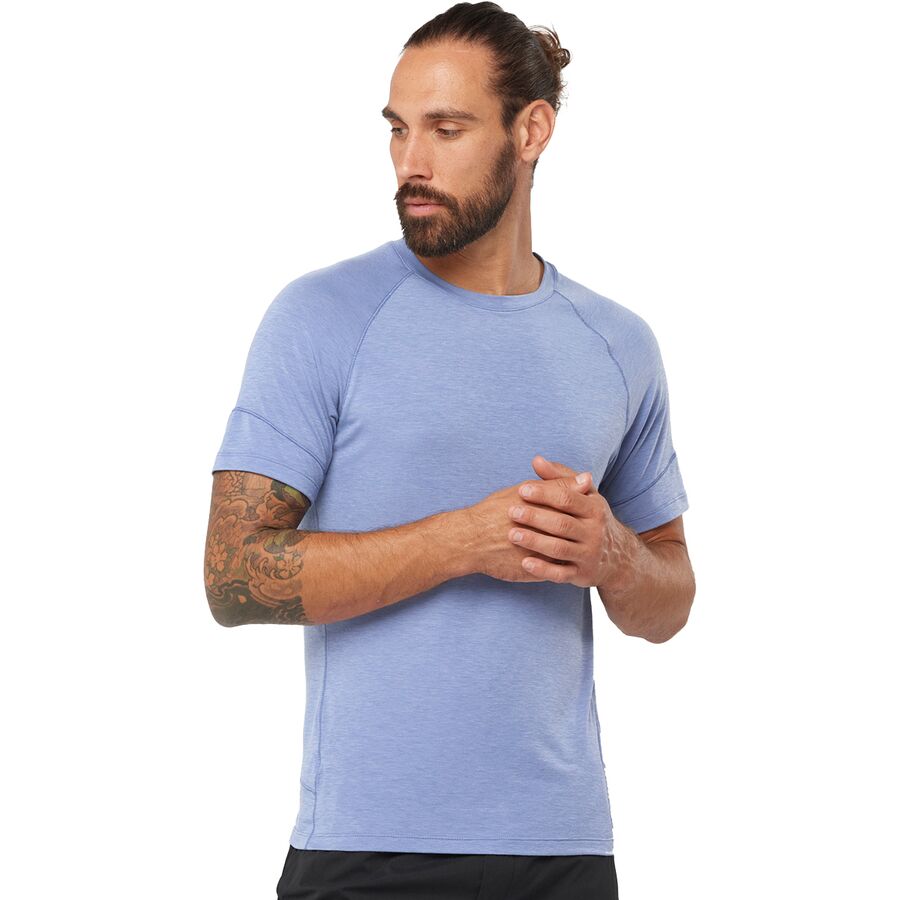 Salomon t deals shirt sale