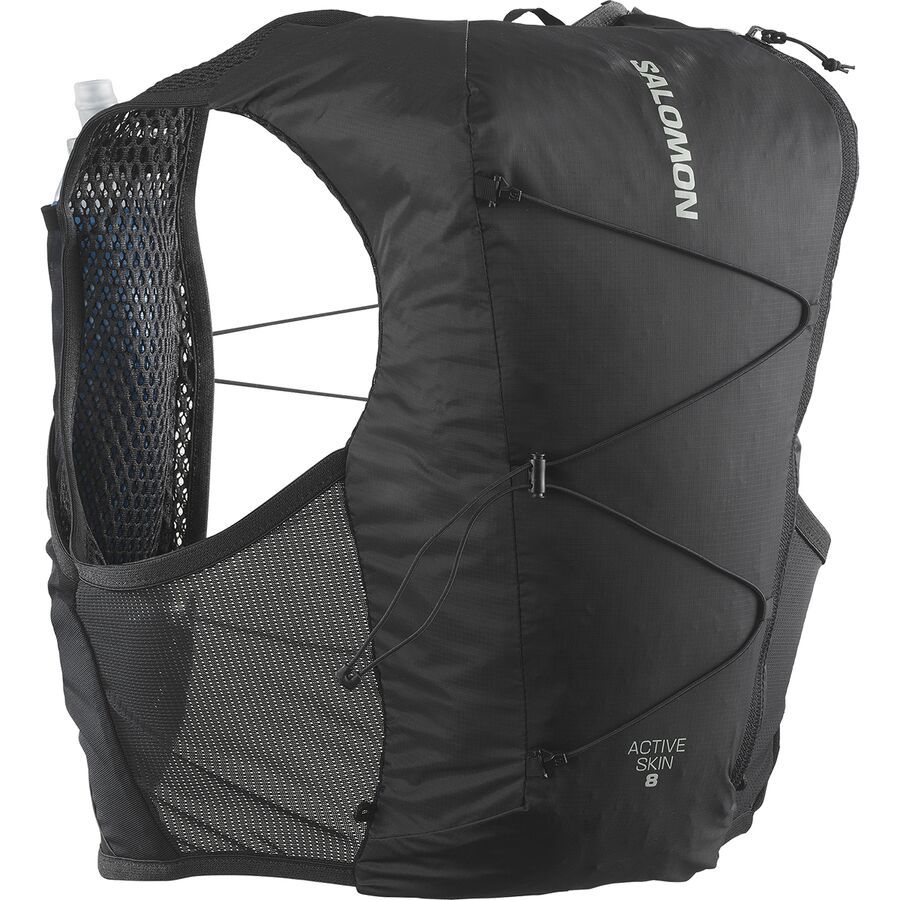 Salomon Active Skin 8L Hydration Vest Set - Hike & Camp