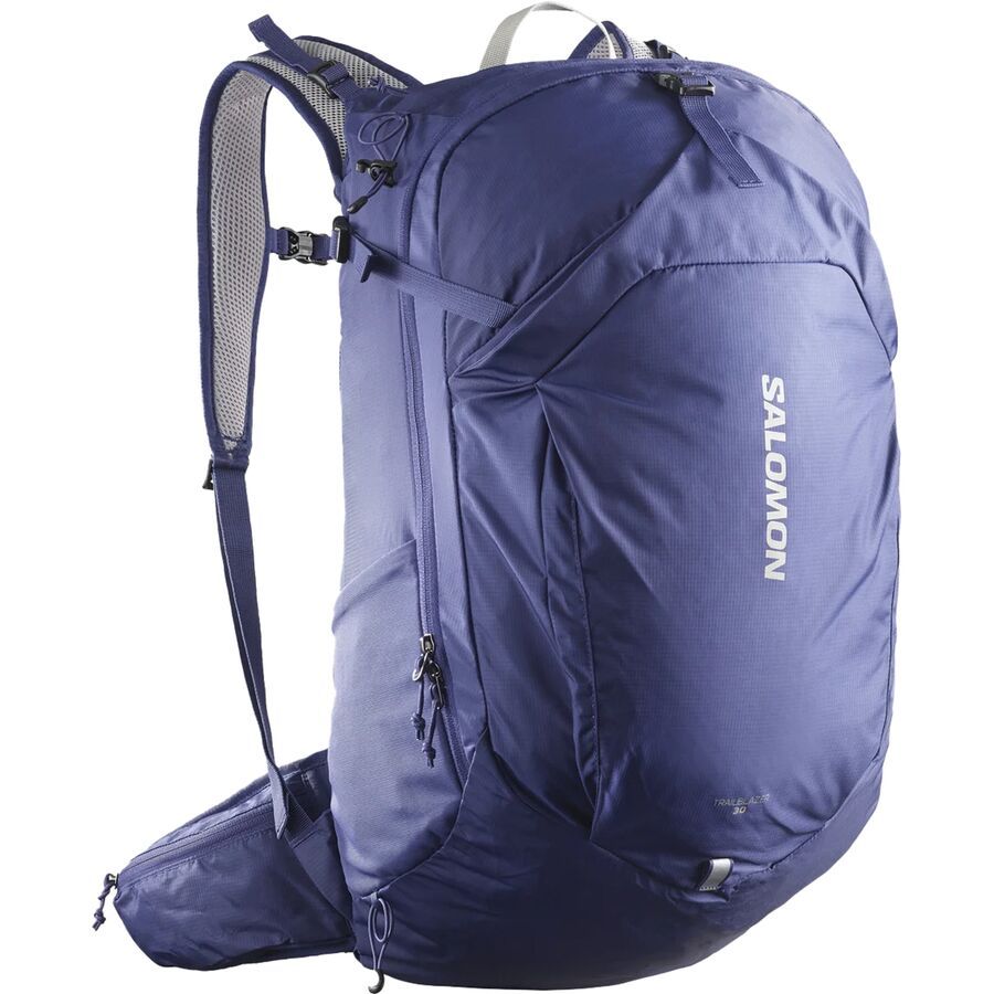 【大容量の友】Salomon Trailblazer 30L バックパック ブラック Salomon Trailblazer 30L Hydration Pack - Hike & Camp