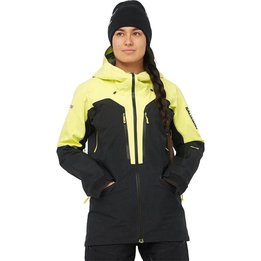 Salomon Qst Gore-Tex Pro Jacket - Women's - Clothing