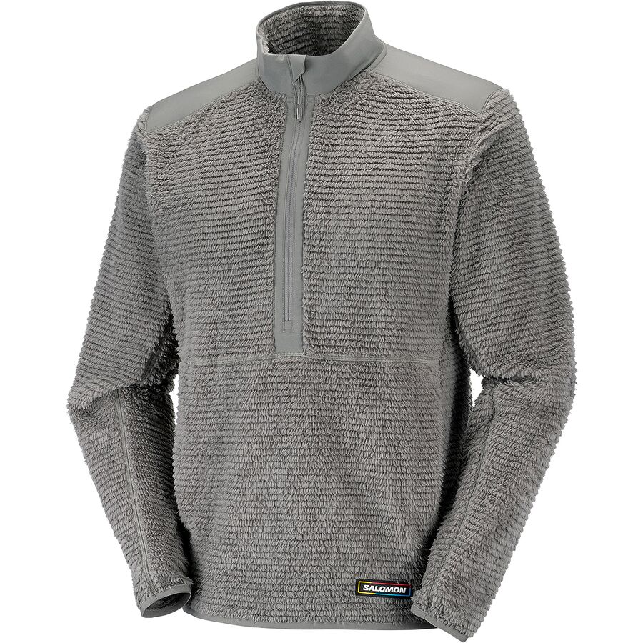 Salomon Thernova Fleece 1/2-Zip Jacket - Men's - Clothing