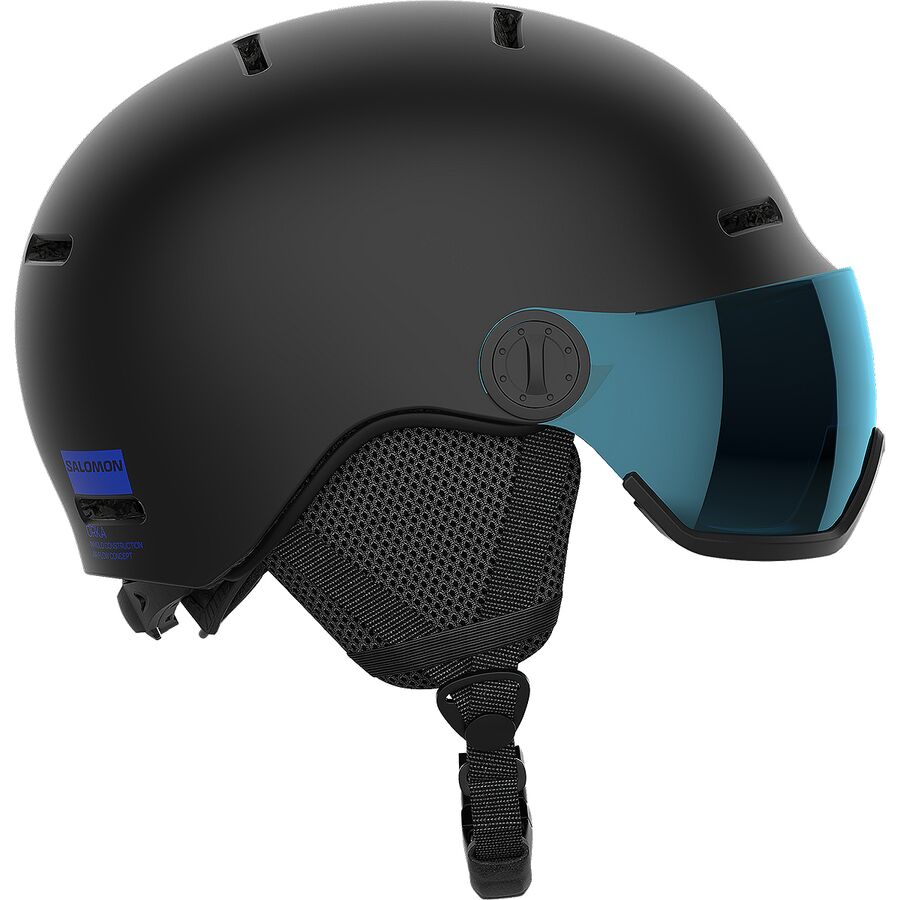ORKA VISOR ブラック Salomon Orka Visor Helmet - Kids' - Kids