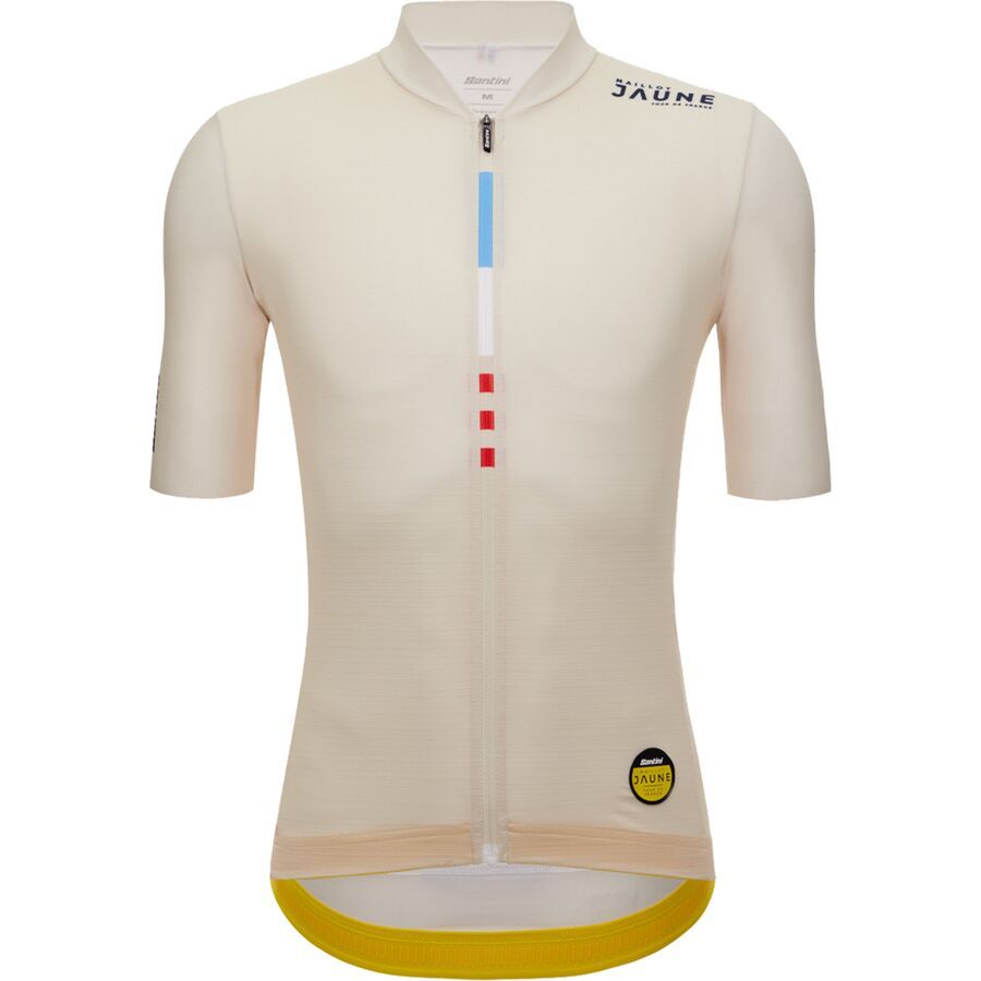 Santini Le Maillot Jaune Mont Ventoux Jersey - Men's - Bike