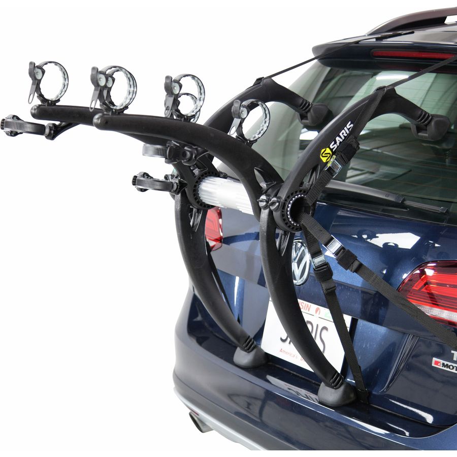 Saris bones ex 3 bike boot deals mounted bike carrier