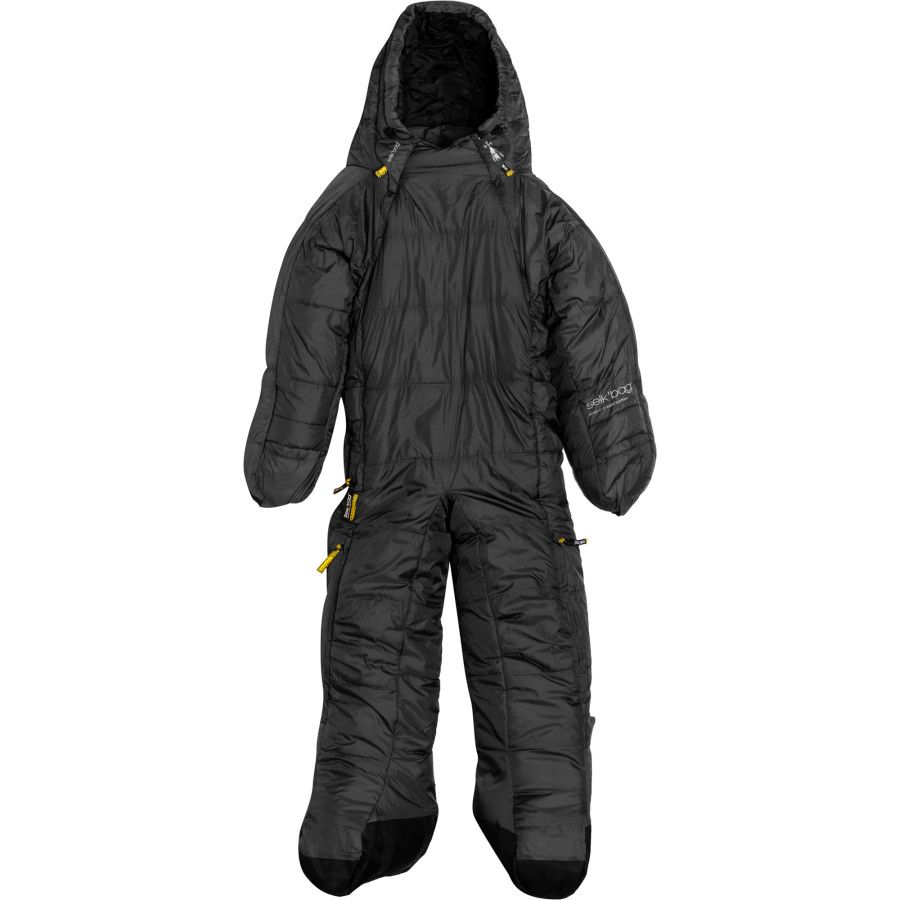 着る寝袋　selk' bag US発◇そのまま移動出来る着る寝袋「Selk'bag Lite Recycled