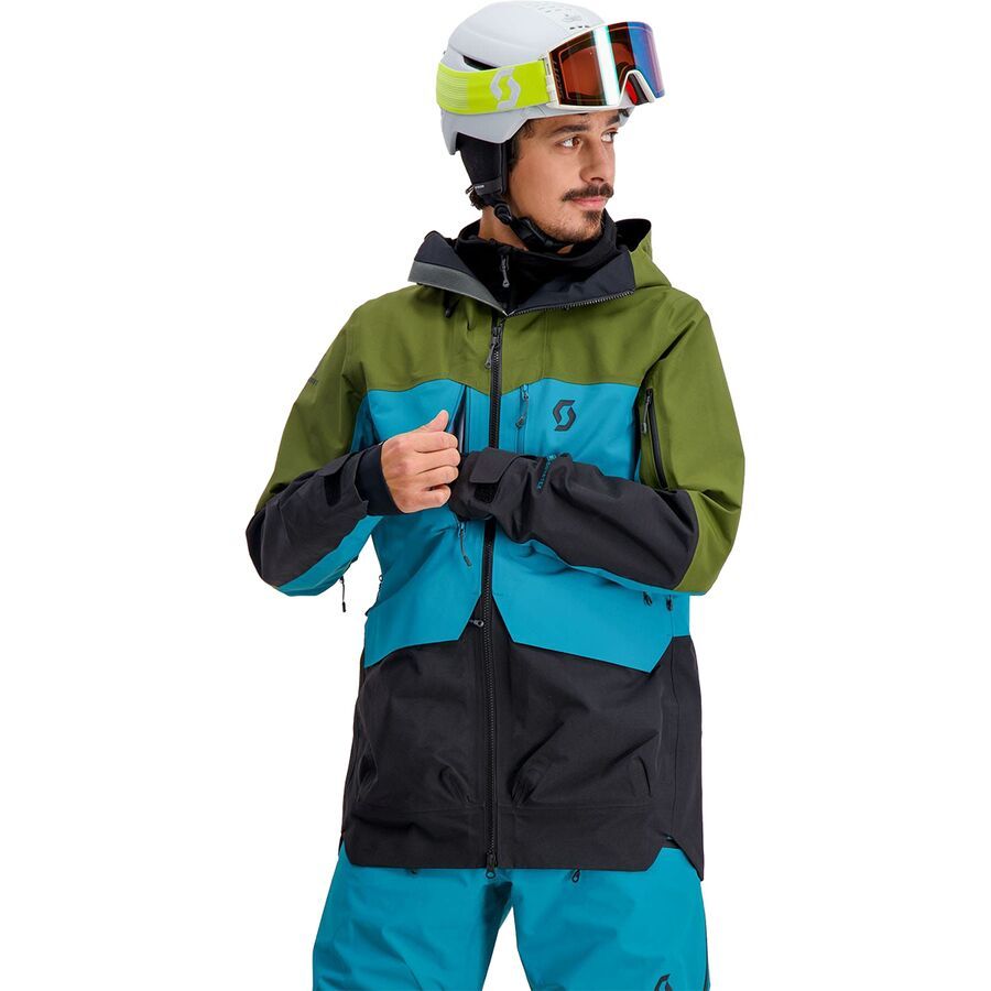 Scott Line Chaser GTX 3L Jacket - Men's - Clothing