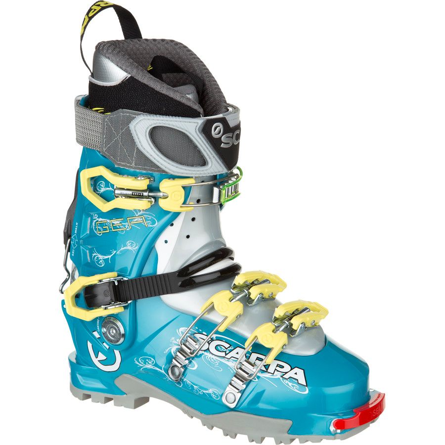 SCARPA GEA 女性用スキーブーツ バックカントリー Amazon | SCARPA レディース GEA 100 フレックス アルパイン