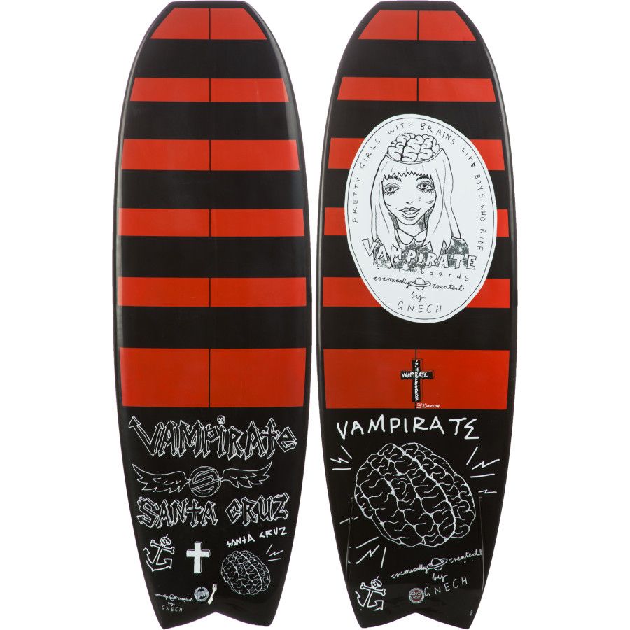 Vampirate Surfboards ミッドレングス Vampirate 'Far Out Groovy' Mid Length Surfboard – Sideways