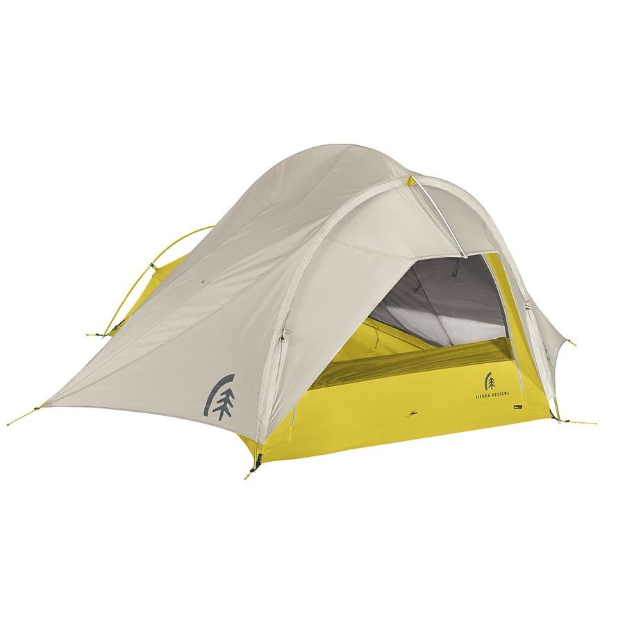 Sierra Designs Nightwatch 2 FL Tent: 2-Person 3-Season - Hike & Camp