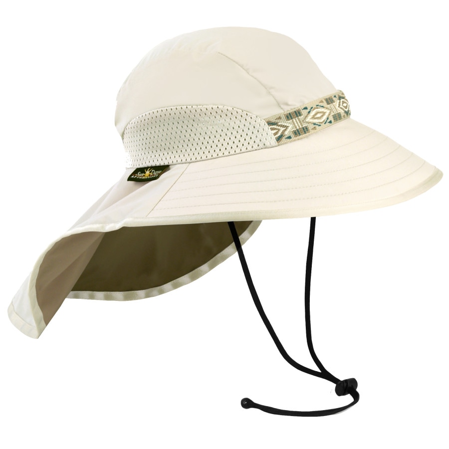 Sunday afternoon adventure hat Sunday Afternoons makes many outdoors hats, and for anglers the Adventure sun hat is designed with quality materials and features that will not only protect you from the UV light, but also make your next angling adventure even more enjoyable.