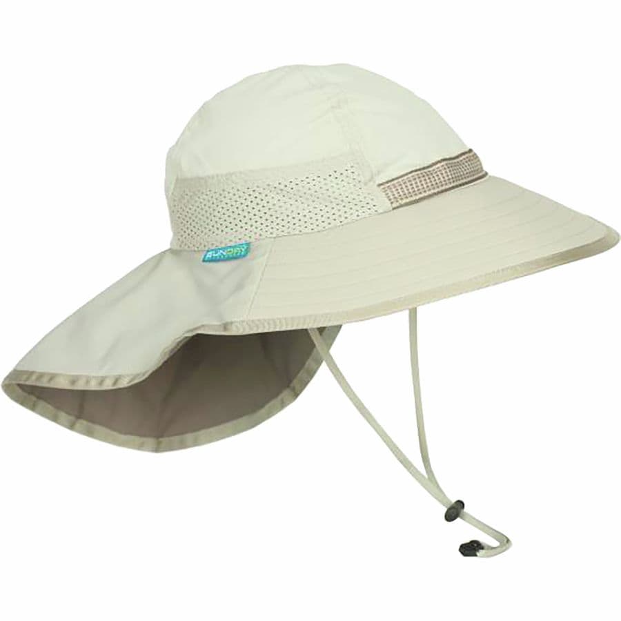 Sunday afternoon kids hat The kid’s version of Sunday Afternoons best seller, the Adventure Hat, is the best investment you can make in sun protective wear for children. The full brim circles around the sides of the head to protect a child’s eyes, cheeks and ears from the sun. The rear veil .