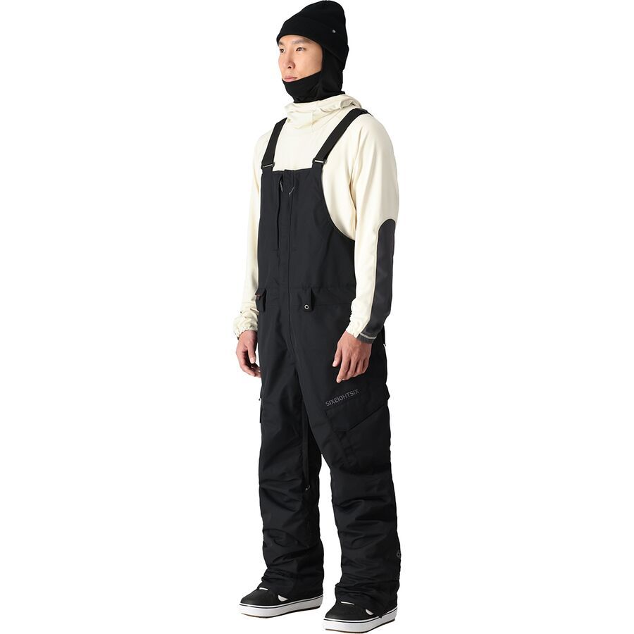 686 SMARTY 3 IN 1 CARGO BIB スノーボード　ビブパンツ 686 Smarty 3-In-1 Cargo Bib Pant - Men's - Clothing