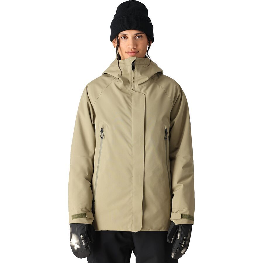 新品Traditional Weatherwear HUNCOAT BEIGE Women's jacket Hoktown - ECRU 54 Long sleeve Beige - H25